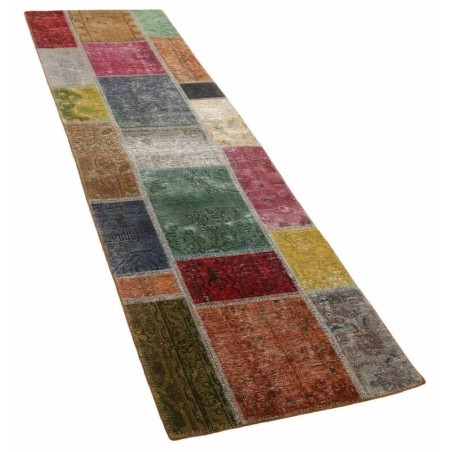 tappeto PERSIA VINTAGE PATCHWORK CM.70X250