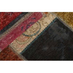 tappeto persia vintage patchwork cm 70x248 2
