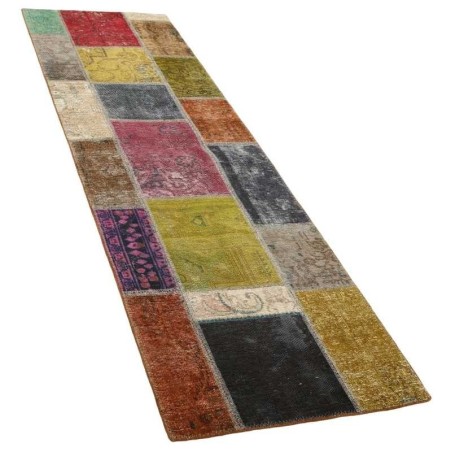 tappeto PERSIA VINTAGE PATCHWORK CM.70X248