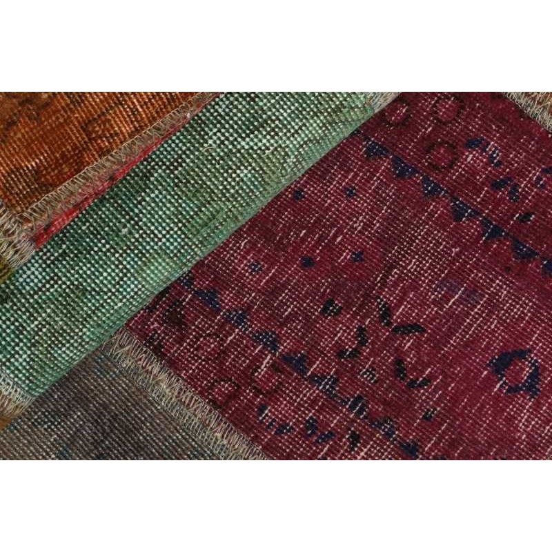 tappeto PERSIA VINTAGE PATCHWORK CM.70X248