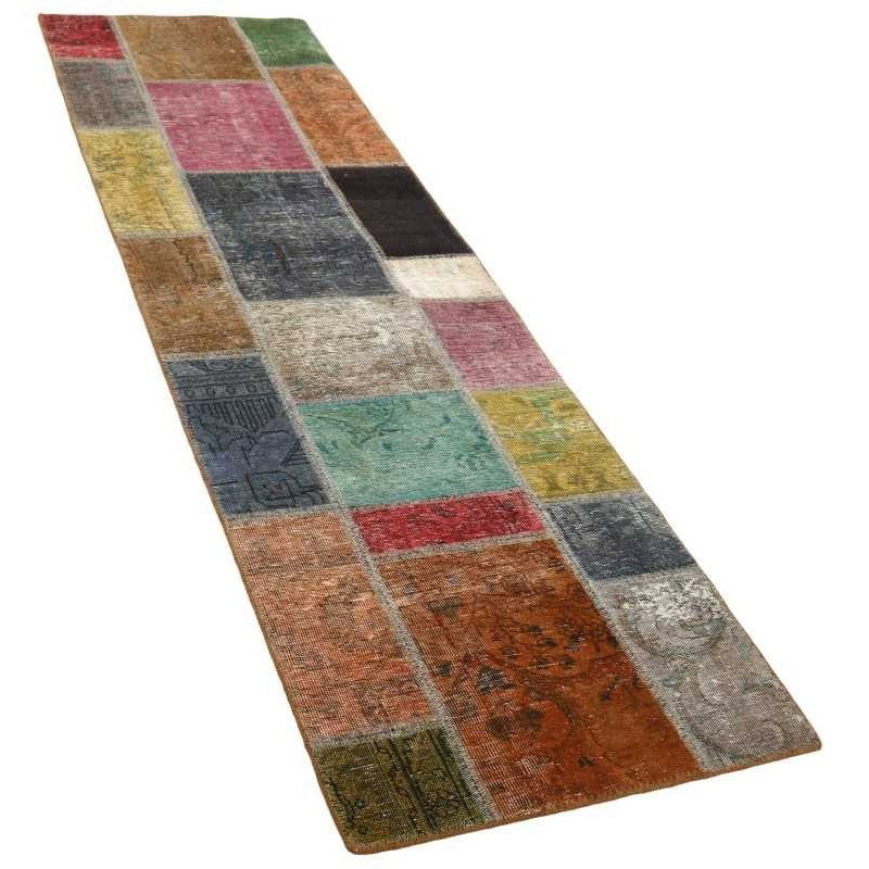 tappeto PERSIA VINTAGE PATCHWORK CM.70X249