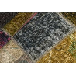 tappeto persia vintage patchwork cm 70x249 2