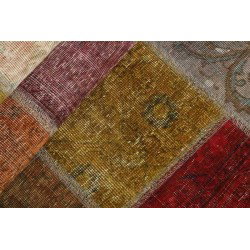 tappeto persia vintage patchwork cm 70x250 2