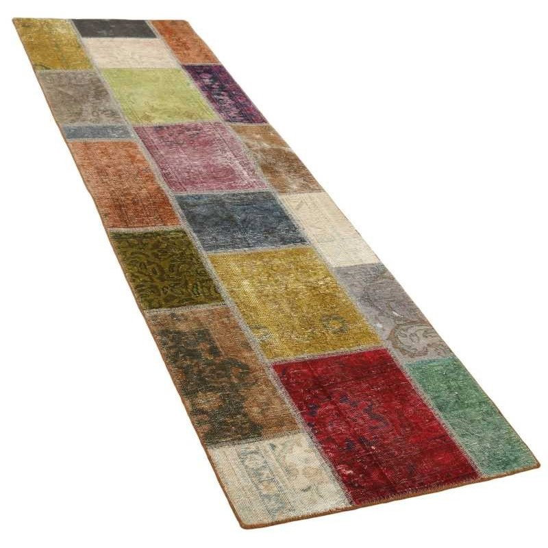 tappeto PERSIA VINTAGE PATCHWORK CM.70X250