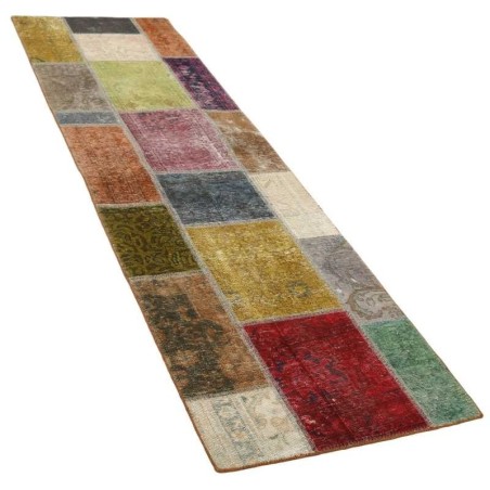 tappeto PERSIA VINTAGE PATCHWORK CM.70X250