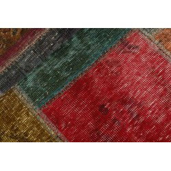 tappeto persia vintage patchwork cm 70x248 2
