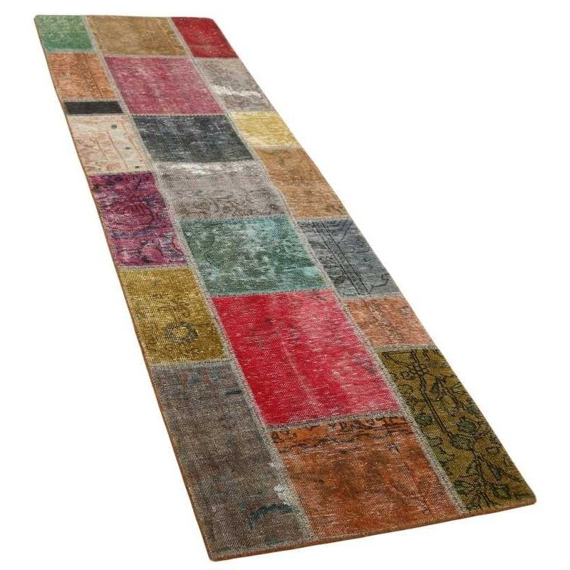 tappeto PERSIA VINTAGE PATCHWORK CM.70X248
