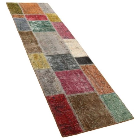tappeto PERSIA VINTAGE PATCHWORK CM.70X247