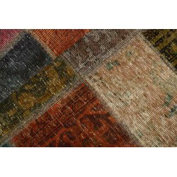 tappeto persia vintage patchwork cm 150x150 2