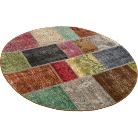 tappeto PERSIA VINTAGE PATCHWORK CM.150X150