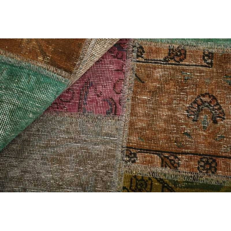 tappeto PERSIA VINTAGE PATCHWORK CM.150X150