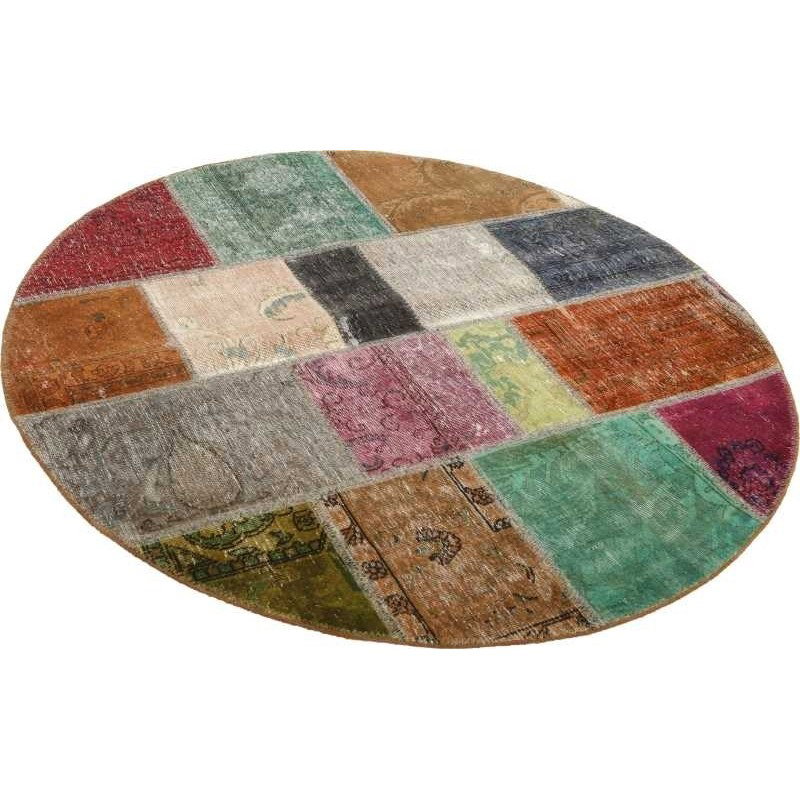 tappeto PERSIA VINTAGE PATCHWORK CM.150X150