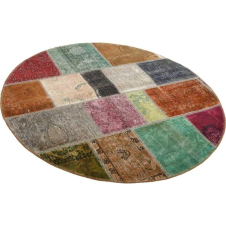 tappeto PERSIA VINTAGE PATCHWORK CM.150X150