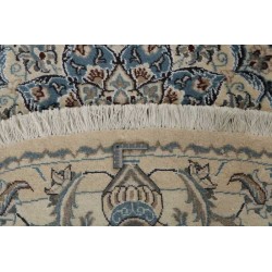 tappeto persia nain kashmar cm 200x200 2