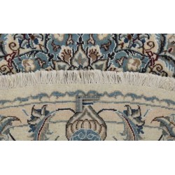 tappeto persia nain kashmar cm 200x200 2