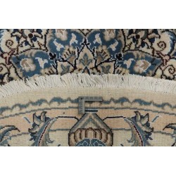 tappeto persia nain kashmar cm 200x200 2
