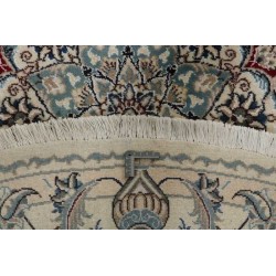 tappeto persia nain kashmar cm 200x200 2