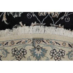 tappeto persia nain kashmar cm 150x150 2