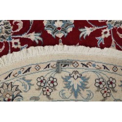 tappeto persia nain kashmar cm 150x150 2