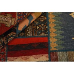 tappeto persia vintage patchwork cm 141x201 2