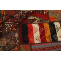 tappeto persia vintage patchwork cm 141x201 2