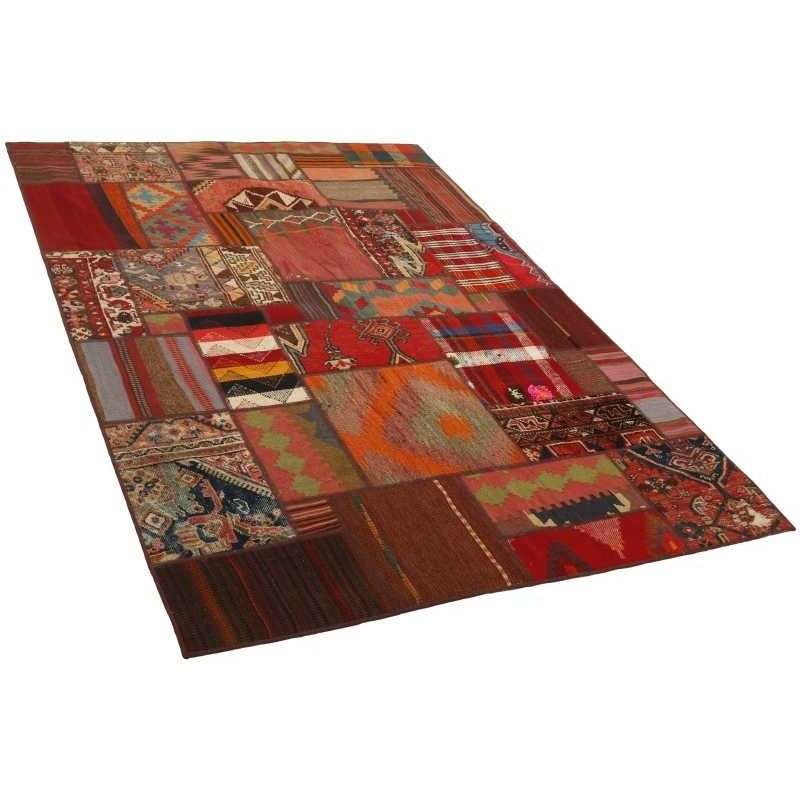 tappeto PERSIA VINTAGE PATCHWORK CM.141X201