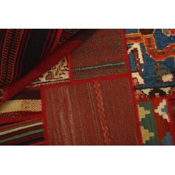 tappeto persia vintage patchwork cm 141x201 2