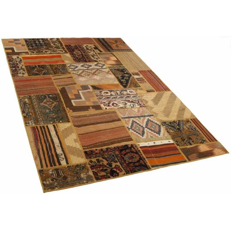 tappeto PERSIA VINTAGE PATCHWORK CM.141X201
