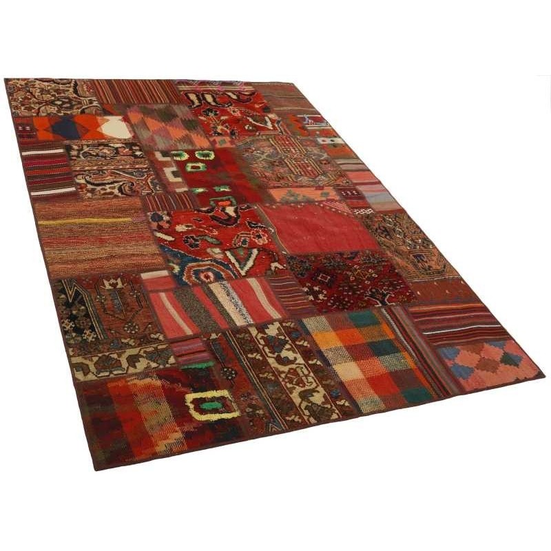 tappeto PERSIA VINTAGE PATCHWORK CM.141X201