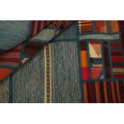 tappeto persia vintage patchwork cm 141x201 2