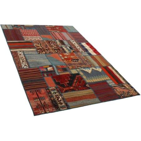 tappeto PERSIA VINTAGE PATCHWORK CM.141X201