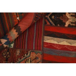 tappeto persia vintage patchwork cm 141x201 2