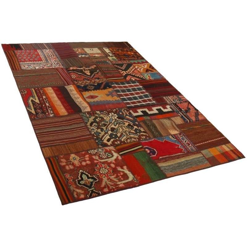 tappeto PERSIA VINTAGE PATCHWORK CM.141X201