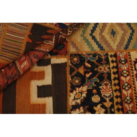 tappeto PERSIA VINTAGE PATCHWORK CM.141X202