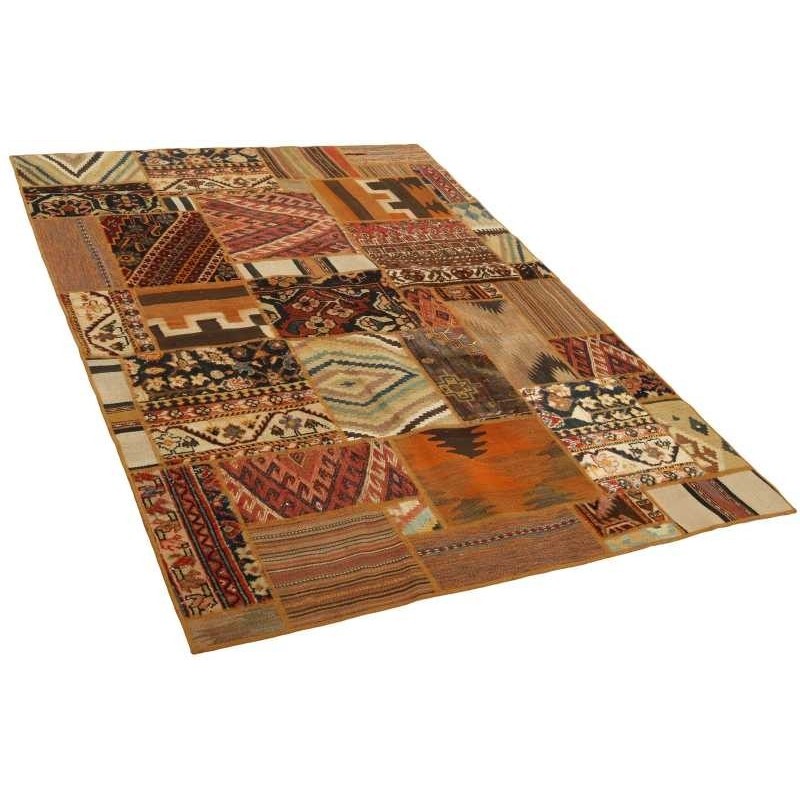 tappeto PERSIA VINTAGE PATCHWORK CM.141X202