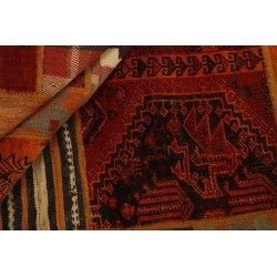 tappeto persia vintage patchwork cm 142x202 2