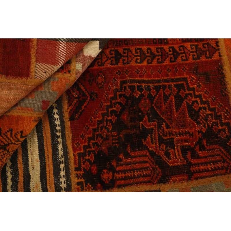 tappeto PERSIA VINTAGE PATCHWORK CM.142X202