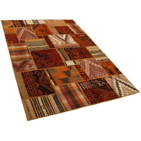 tappeto PERSIA VINTAGE PATCHWORK CM.142X202