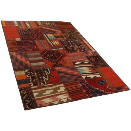 tappeto PERSIA VINTAGE PATCHWORK CM.141X202