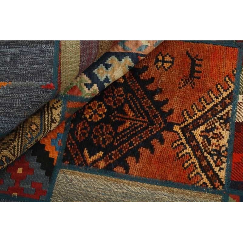 tappeto PERSIA VINTAGE PATCHWORK CM.143X202