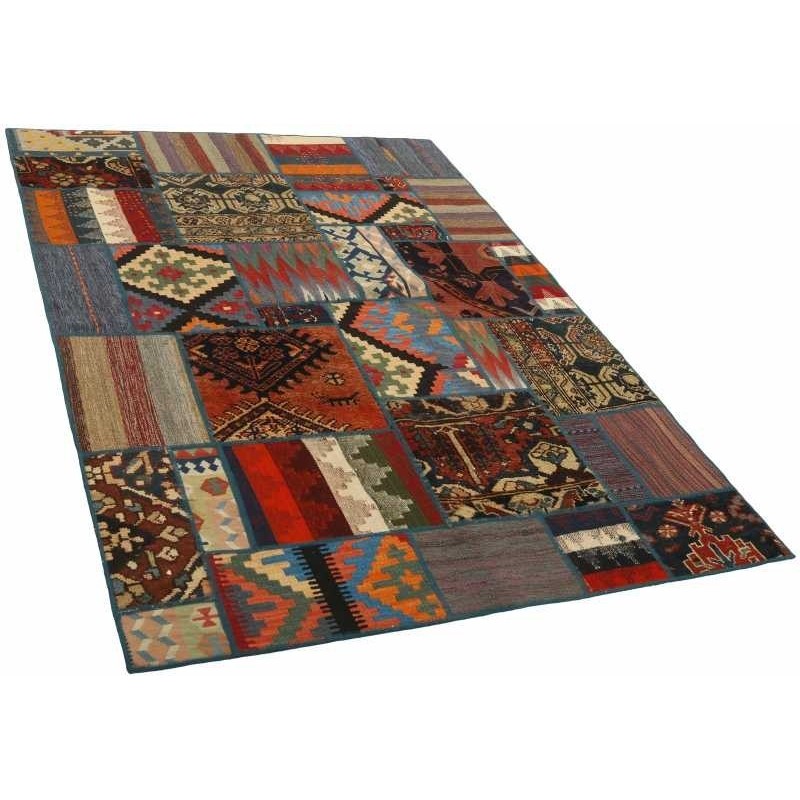 tappeto PERSIA VINTAGE PATCHWORK CM.143X202