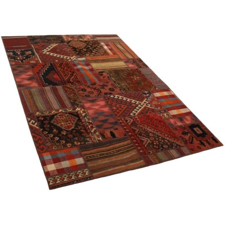 tappeto PERSIA VINTAGE PATCHWORK CM.142X202