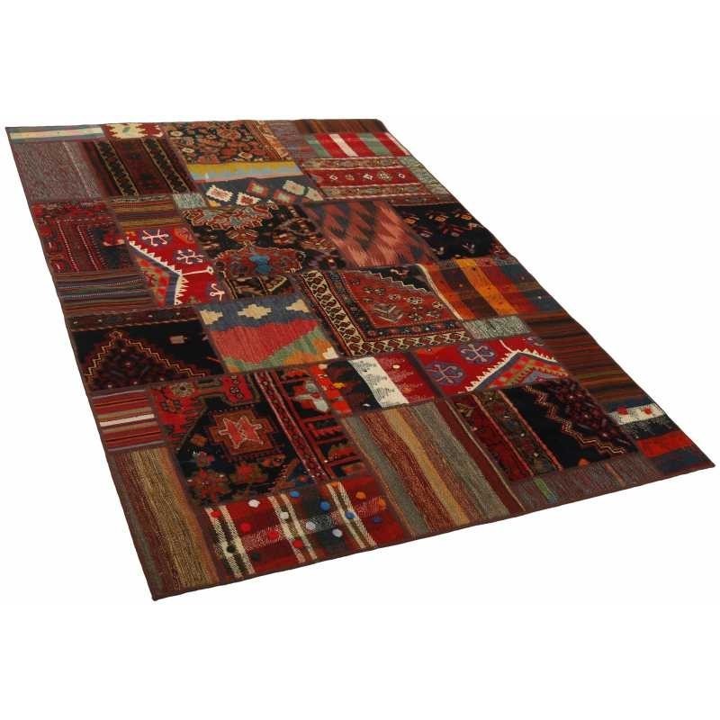 tappeto PERSIA VINTAGE PATCHWORK CM.141X202