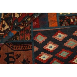 tappeto persia vintage patchwork cm 142x202 2