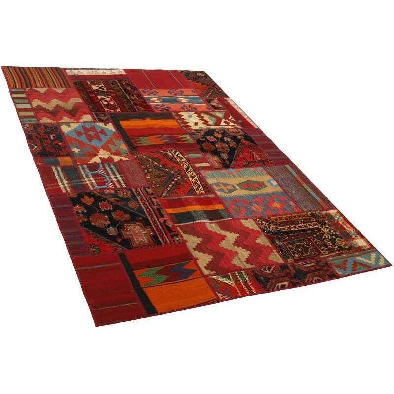 tappeto PERSIA VINTAGE PATCHWORK CM.142X202