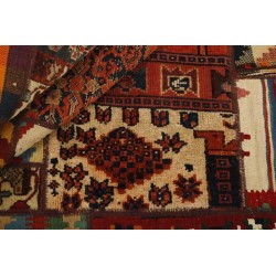 tappeto persia vintage patchwork cm 142x201 2