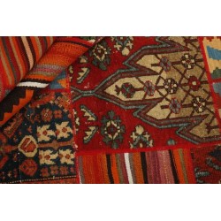 tappeto persia vintage patchwork cm 142x202 2