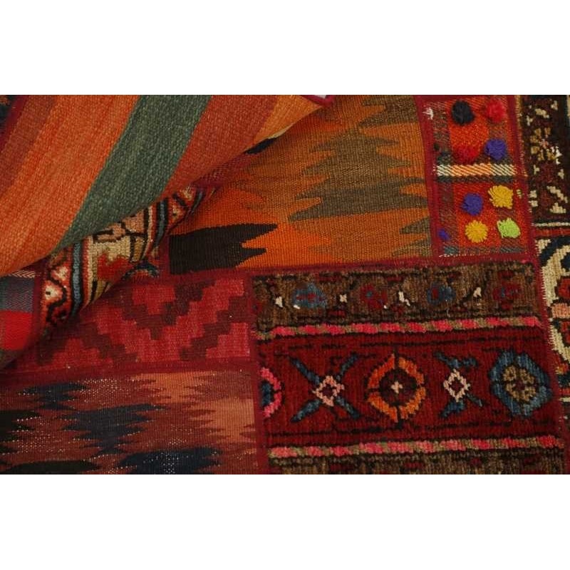 tappeto PERSIA VINTAGE PATCHWORK CM.141X202