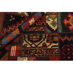 tappeto persia vintage patchwork cm 142x202 2