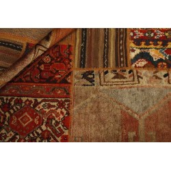 tappeto persia vintage patchwork cm 142x199 2